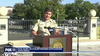 BOMB MAN ARRESTED SANTA MARIA CA [upl. by Torosian]