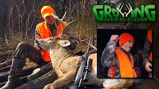 Deer Hunting Kentucky and Missouri Bucks Down 369 GrowingDeertv [upl. by Aenal]