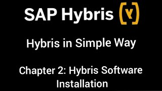 JDK JRE Java Installation  SAP Hybris Tutorial For Beginners  SAP Hybris Installation [upl. by Annahsohs135]