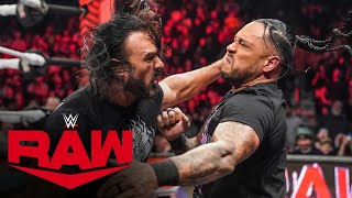 Raw’s most shocking moments Raw highlights Jan 15 2024 [upl. by Percy882]