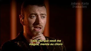 Sam Smith  Too Good at Goodbyes Tradução [upl. by Ainer755]