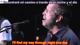 Eric Clapton  Tears in Heaven SUBTITULADO EN ESPAÑOL Y EN INGLES HD LYRICS SUB [upl. by Corbet256]