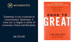 Jim Collins Good To Great [upl. by Delle]