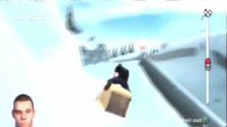 Jackass The Game  PS2  37  Eps 6  Fridge Racer [upl. by Atis338]