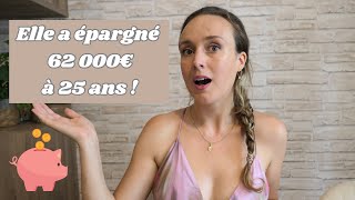 Alice 25 ans épargne 50 de son salaire [upl. by Eidnim]