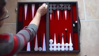 1  Backgammon amp Tavla  Tutorial Grundregeln [upl. by Friedberg]