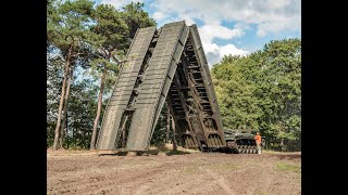 M48 AVLB Patton Bridge Layer [upl. by Irrac]