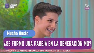 ¿Se formó una pareja en la GeneraciónMG  Mucho gusto 2018 [upl. by Hollinger]