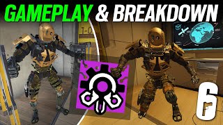 Gameplay amp Breakdown of Skopos  New Operator  6News  Rainbow Six Siege Y9S3  Twin Shells [upl. by Annatnas271]