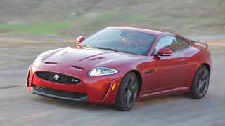 2012 Jaguar XKRS Road Test [upl. by Ibed]