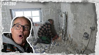 1000 Wege um ein Haus zu renovieren Tag 280 I Jetzt kommt Udo Tesch [upl. by Quickel]