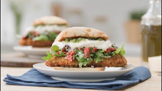 Quick amp Easy Chicken Cutlet Sandwich [upl. by Cardon253]