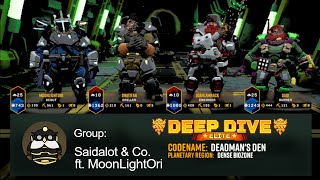 Elite Deep Dive  Deadmans Den  Random Lobby  Engineer Gameplay  No Commentary [upl. by Eelsew815]