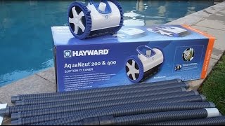 Hayward AquaNaut® 200 amp 400 Installation Guide [upl. by Nibuz]