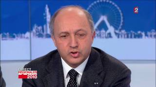 George Frêche sur France 2  Commente sa victoire aux Régionales 2010 [upl. by Zoarah]