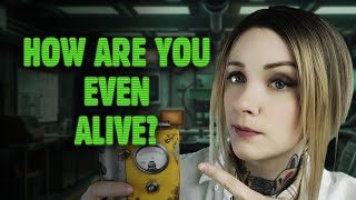 Almost scientific radiation cure ASMR  Fallout roleplay soft spoken [upl. by Leile]