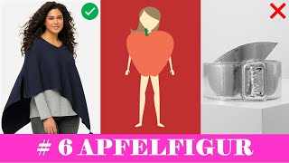 Die besten Fashion StylingTipps für eine Apfelfigur  mollige Figur [upl. by Boony]