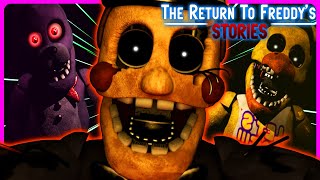 The Return To Freddys Stories  Lockjaws DISTURBING Backstory Revealed Full Game [upl. by Shiroma621]