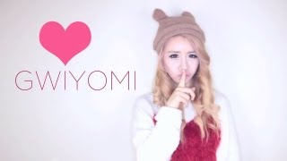 Gwiyomi by Wengie 하리  Hari   귀요미송  Cutie Song  Gwiyomi  kiyomi  kwiyomi [upl. by Ilak138]