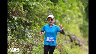 Vietnam Jungle Marathon 2023  My first trail race [upl. by Miharbi]