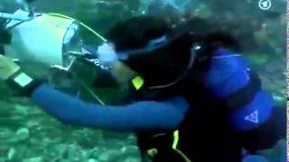 Scuba Diving Woman Diver Fainted [upl. by Akiner]