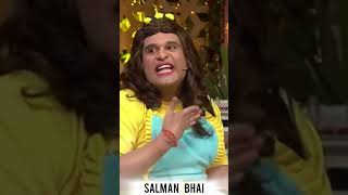 Salman bhai kapilsharma drgulati comedy kapilsharmashow salmankhan funnyshorts shortvideo [upl. by Onirefes]