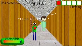 PrinciBaldi  Baldi Mod [upl. by Ellohcin]