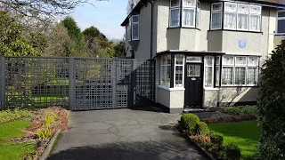 The Beatles historical sites McCartneys and Lennons childhood homes strawberry fields Woolton [upl. by Loralie953]