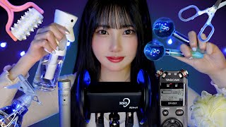 【ASMR】benio店長の殿堂入りトリガーTOP10😪💤囁きタッピングオノマトぺヘッドスパ手の音コスメの音集中テストハンドムーブ [upl. by Roddie]