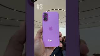 iPhone 16 amp iPhone 16 Pro First Look 🔥 [upl. by Ylrrad952]