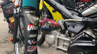 Yamaha Crypton Modificado al 150 😱 Detalles y prueba de Manejo 🚀 [upl. by Jone813]