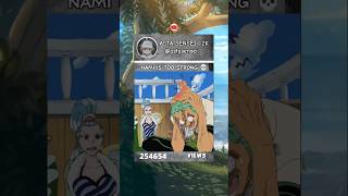 onepiece onepieceedit nami zoro luffy [upl. by Neeluj]