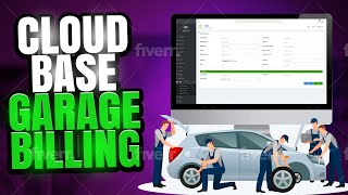 GEMCAR SaaS accounting and repair Shop Management Software  billing garage software [upl. by Lattonia]