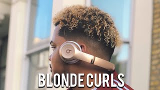 HOW TO GET BLONDE HIGHLIGHTS ODELL BECKHAM [upl. by Feinleib]