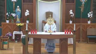 LFP St Dismas Site Sat September 7 2024  Mass Rosary and Adoration [upl. by Anihsak741]