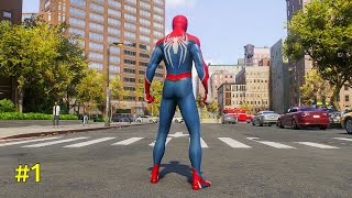 Amazing Superhero Game  Marvels SpiderMan 2 Gameplay 1 [upl. by Ahsinroc]