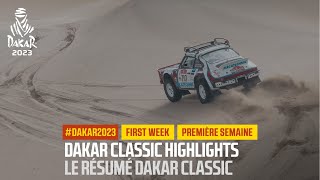 Dakar Classic  First week highlights  Dakar2023 [upl. by Ateloiv]