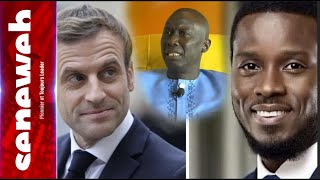 Réaction de Macron à lélection de Diomaye lanalyse sans ambages de Dame Mbodj [upl. by Ot315]