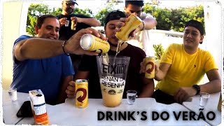 Drinks do Resenha  Verão [upl. by Nahn6]