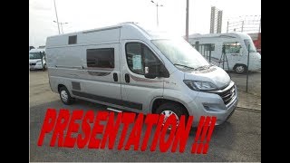 Cyril et Hedi de Camping car 69 présentent le fourgon Roller Team Livingstone 4 Prestige 2018 [upl. by Birchard]