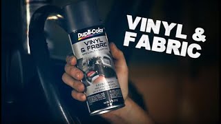 DupliColor® How to Vinyl amp Fabric Coating [upl. by Newlin]