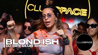 BLONDISH  Club Space Miami at THE TERRACE  DJ SET presented by Link Miami Rebels [upl. by Asoral126]