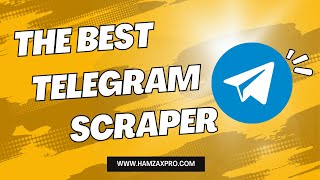 Telegram Scraper  How to Scrape Telegram Members with effective way ⚡  2024 [upl. by Harmonia]