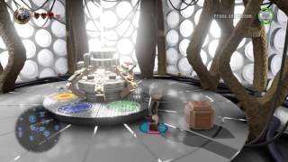 Doctor Who  Every Doctor and TARDIS Interior  LEGO Dimensions [upl. by Trueman]