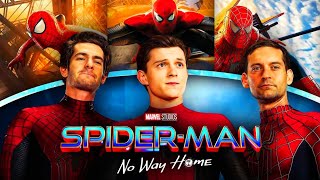 SpiderMan No Way Home Full Movie Hindi Dubbed Facts  Tom Holland  Zendaya  Tobey M  Andrew G [upl. by Esile]