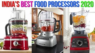 Indias Best Food Processors In 2021  Top 8 Food Processors Online India consumertech [upl. by Attenor]