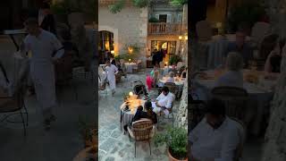 Bucket list dinner at El Olivo in Deià Mallorca 💕 travel mallorca spain Deià [upl. by Pincas]