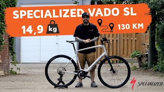 Présentation du Specialized VADO SL 50 [upl. by Noella]