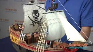 Pirates Ship from Playmobil [upl. by Bartko]