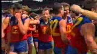 Fitzroy Lions  1989 Reserves Grand Final Triumph [upl. by Egas]